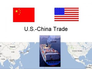 U S China Trade Chinas Economic Revolution Deng