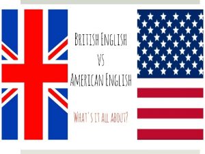 British vs american