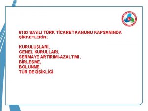 Limited şirket kuruluş aşamaları