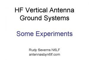 Elevated ground radials for vertical antennas