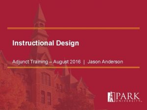Kemp's instructional design model