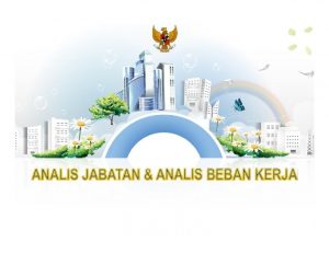 Anjab penggerak swadaya masyarakat