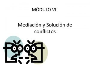 Dinamica del conflicto Dinamica del conflicto
