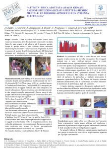 ATTIVITA FISICA ADATTATA APA IN GIOVANI ANZIANI ISTITUZIONALIZZATI