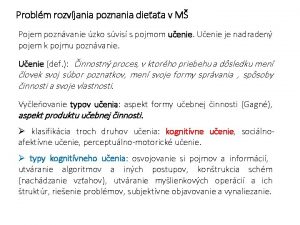 Rozumove stupne poznania Rozumove stupne poznania
