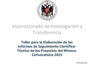 Mineco justificaciones