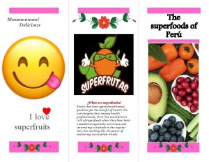 The superfoods of Per Mmmmmmm Delicious What are