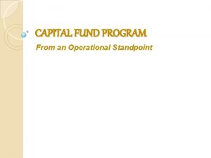 Standpoint capital