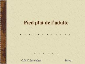 Divergence talo calcanéenne Divergence talo calcanéenne