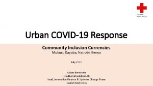 Community inclusion currencies