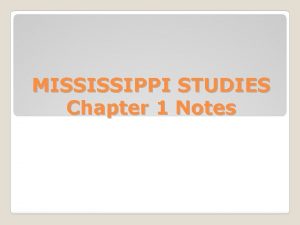 Ms studies chapter 1