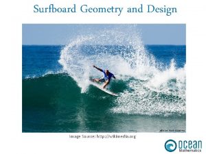 Geometric surfboard designs