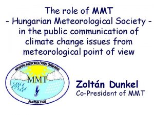 Hungarian meteorological service