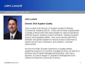 John lunardi