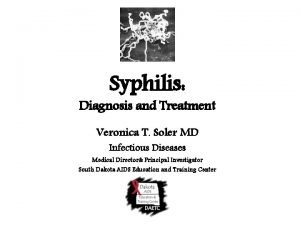 Syphilis titer chart