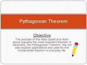 Pythagorean triplet