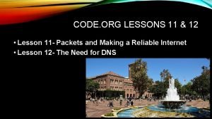 Code.org lesson 11