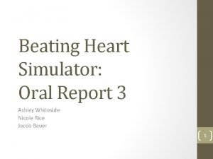 Beating heart simulator