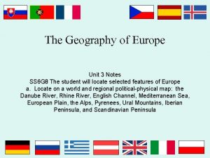 Natural boundary ap human geography