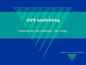 Overeenkomst vereenvoudigde schaderegeling