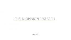 PUBLIC OPINION RESEARCH June 2018 METODOLOGJIA E HULUMTIMIT