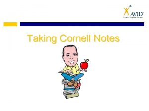 What do cornell notes look like