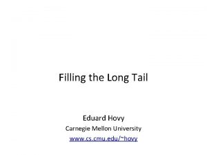 Eduard hovy