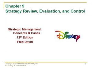 Consonance in strategic management