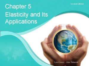 Chapter 5 Elasticity and Its Applications Second Edition
