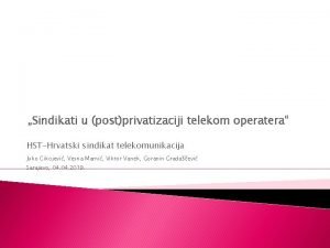 Telekom sindikat
