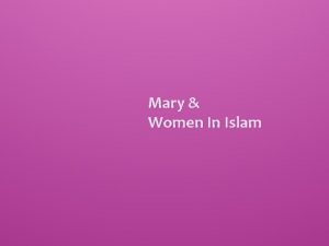 Islamic quotes on mother