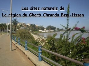 Les sites naturels de La rgion du Gharb