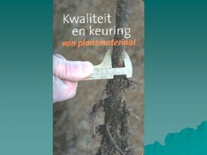 Wat is kwaliteit u Inwendige kwaliteit Identiteit soort