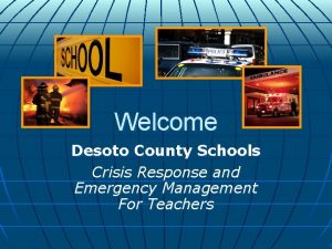 Desoto county emergency management