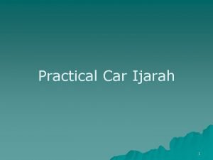 Car ijarah