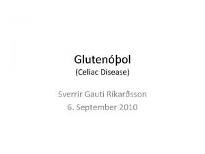 Glutenol