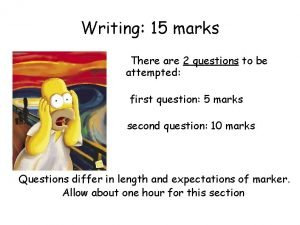 Read and write 15 marks Read and write 15 marks