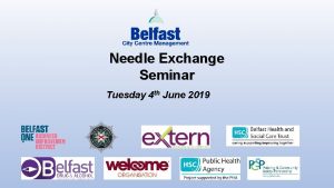 Needle exchange belfast