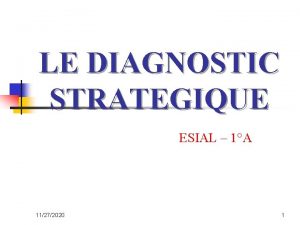 Diagnostic interne Diagnostic interne