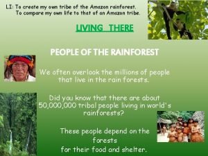 Create your own tribe Create your own tribe