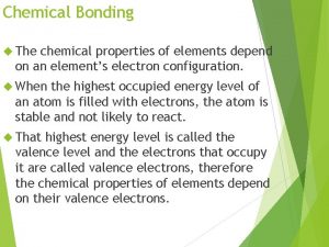 Physical properties of elements depend on
