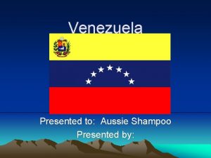 Shampoo venezuela