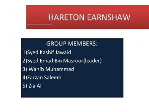 Hareton earnshaw