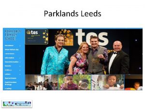 Parklands Leeds Background One of the most deprived