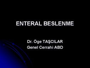 Tpn komplikasyonları Tpn komplikasyonları
