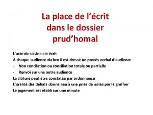 Prudhomal