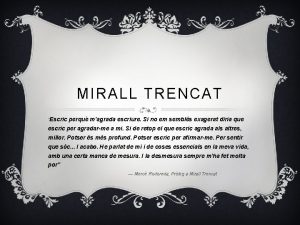 Mirall trencat argument