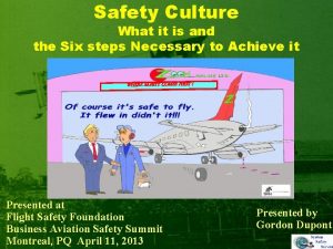 James reason 5 elements of safety culture