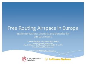 Free route airspace europe