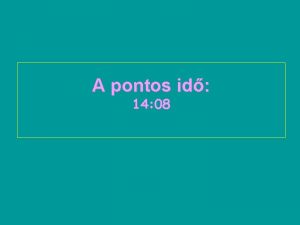 Pontos id[